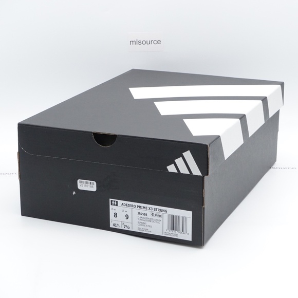 NEW adidas Adizero Prime X3 Strung Running Shoes JR2598 - Picture 11 of 11